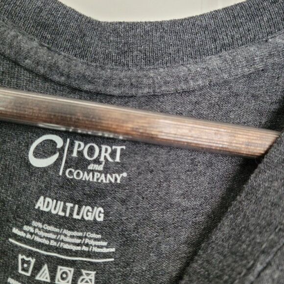 Rare 2014 MLB San Francisco Giants World Champs T Shirt Lightning Mens L/G Gray - Picture 2 of 3